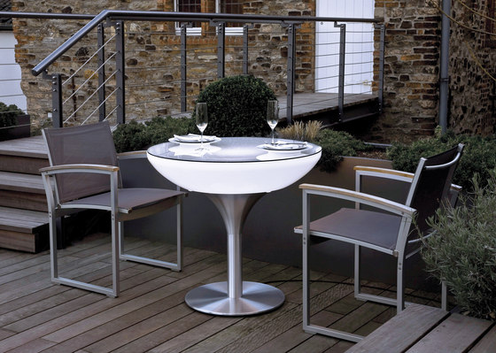 Lounge 75 Indoor LED | Dining tables | Moree