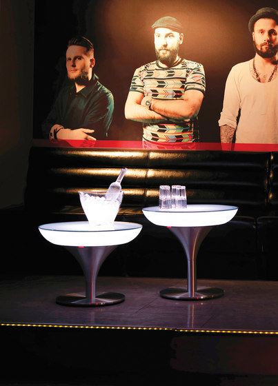 Lounge M 45 LED Pro Accu | Coffee tables | Moree