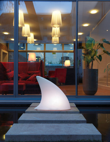 Shark Outdoor LED Accu | Lampade outdoor senza fili | Moree
