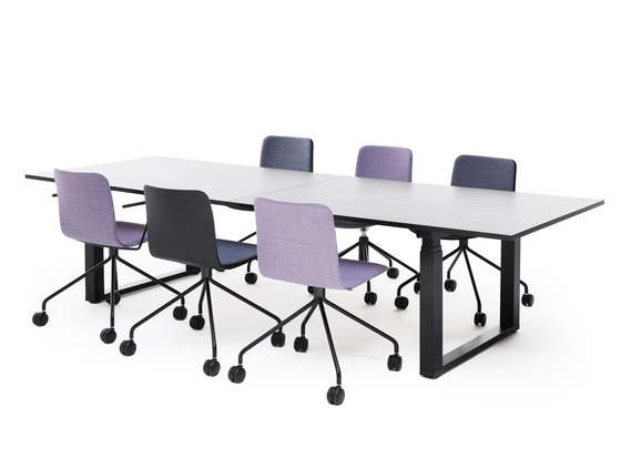Frankie Conference Table Wooden A-Leg | Tavoli contract | Martela