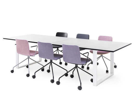 Frankie Conference Table T-Leg Wood | Contract tables | Martela
