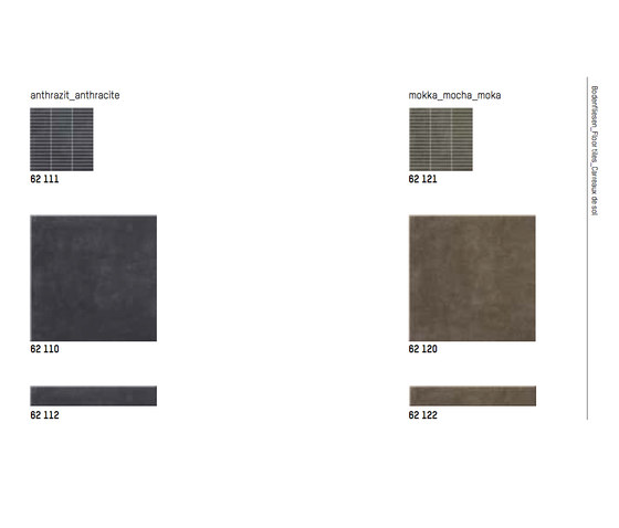 ORGANIC SENSE brown | Ceramic tiles | steuler|design