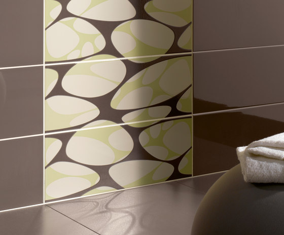 ORGANIC SENSE brown | Ceramic tiles | steuler|design