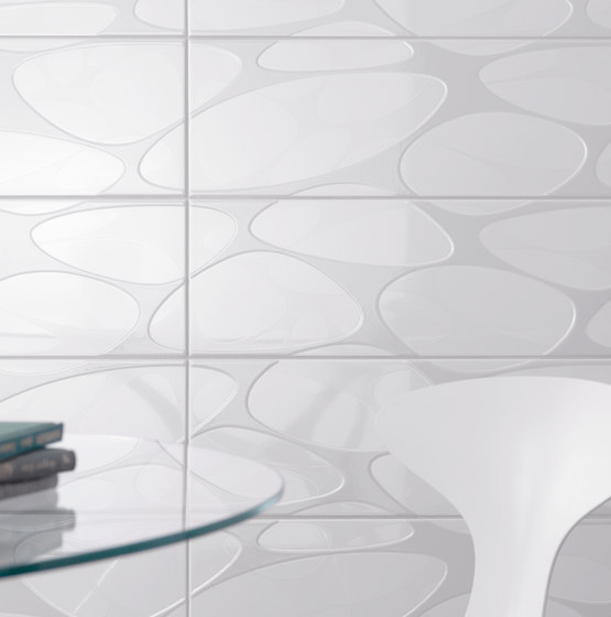 ORGANIC SENSE white | Ceramic tiles | steuler|design