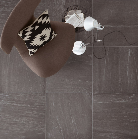 STONE COLLECTION Pesina anthracite | Ceramic tiles | steuler|design