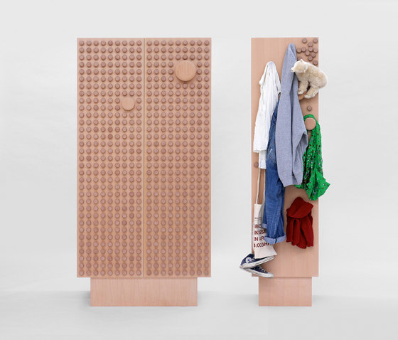 Wardrobe 2-doors | Cabinets | Fehling & Peiz & Kraud