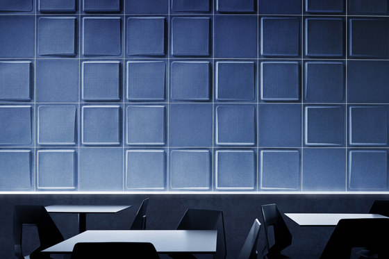 Fono | Sound absorbing wall systems | Gaber