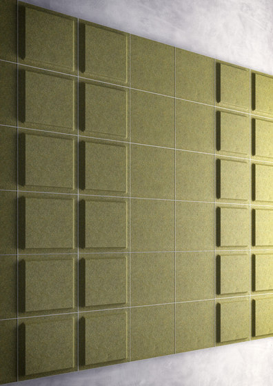 Fono | Sound absorbing wall systems | Gaber