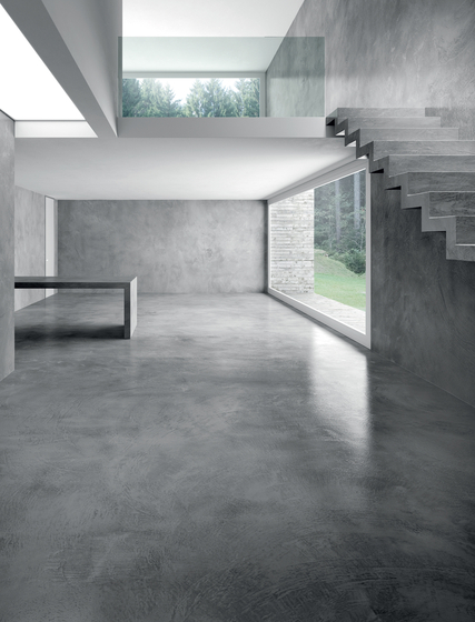Microtopping - White | Concrete panels | Ideal Work