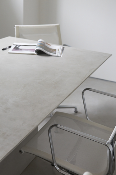 Microtopping - Beige Grey | Concrete panels | Ideal Work