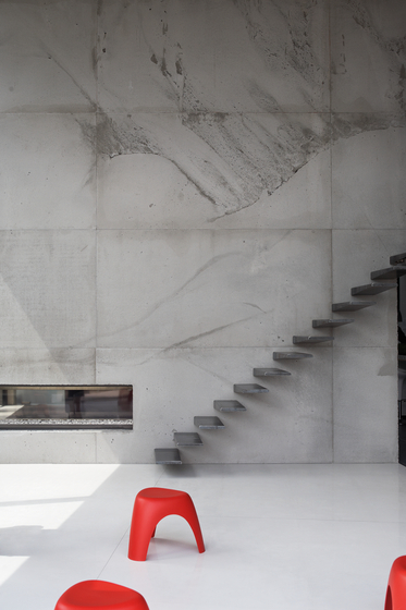Nuvolato Floor - Rosa | Concrete / cement flooring | Ideal Work
