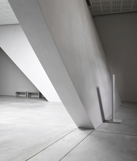 Nuvolato Floor - Sun Buff | Concrete / cement flooring | Ideal Work