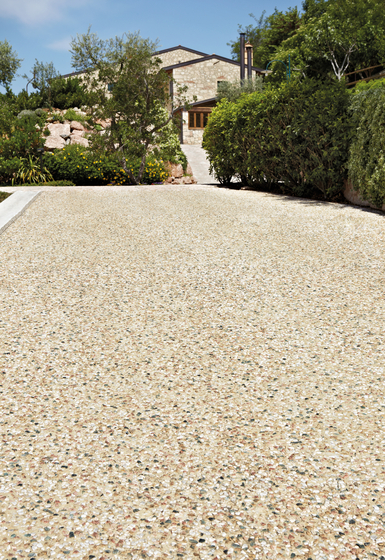 Sassoitalia Floor - Terra Toscana, Bianco, Rosso Verona | Concrete / cement flooring | Ideal Work