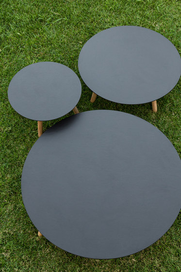 Round | Rect. Dining Table Compact HPL/Porcelanic Top | Dining tables | Point