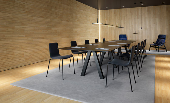 Trestle table | Mesas comedor | viccarbe