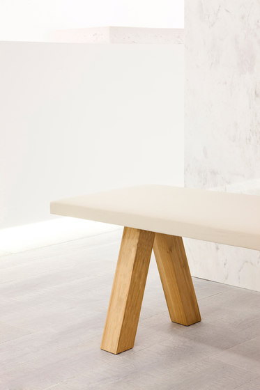 Trestle bench | Panche | viccarbe