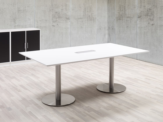 Amigo Conference Table | Tables collectivités | Cube Design