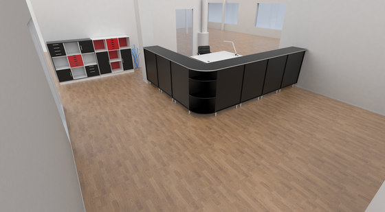 Information Desk | Comptoirs | Cube Design