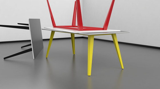 Spider Table | Objekttische | Cube Design