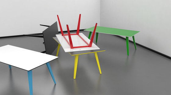 Spider Table | Mesas contract | Cube Design
