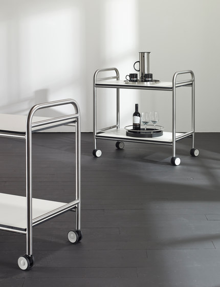 Trolley | Chariots | Cube Design