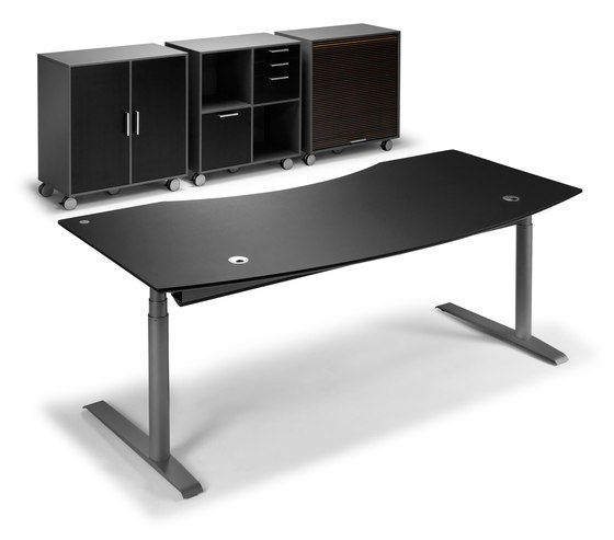 Quadro Sit/Stand Desk | Mesas contract | Cube Design