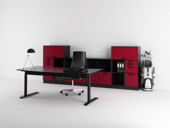 Quadro Sit/Stand Desk | Desks | Cube Design