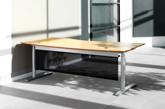Quadro Sit/Stand Desk | Desks | Cube Design