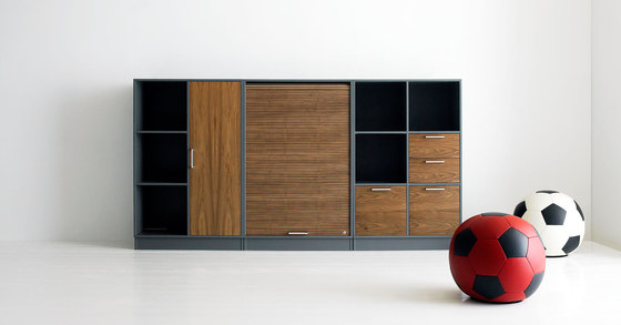 Quadro Storage | Cabinets | Cube Design