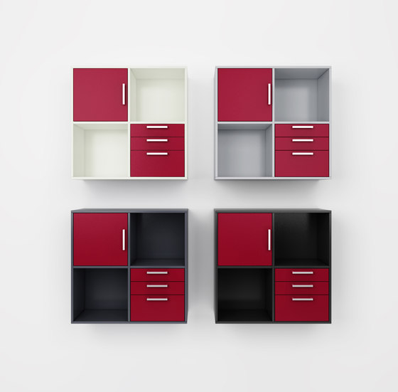 Quadro Storage | Cabinets | Cube Design