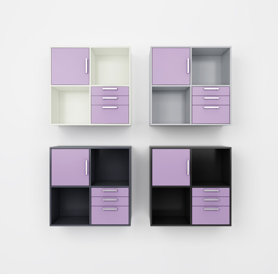 Quadro Storage | Armoires | Cube Design