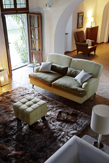 Continental sofa 2-seater | Divani | Lambert