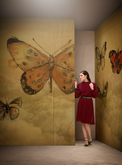 Butterflies | Wandbilder / Kunst | Wall&decò
