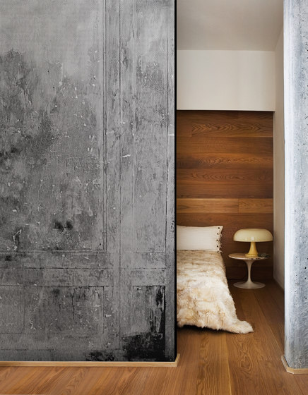 Concrete Moiré | Wall coverings / wallpapers | Wall&decò