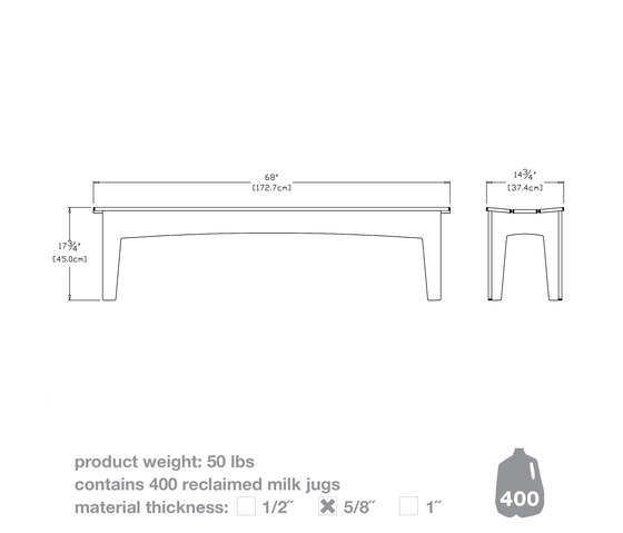 Alfresco Table 30 | Mesas comedor | Loll Designs