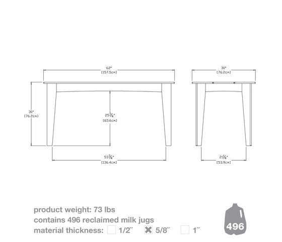Alfresco T81 Chair | Stühle | Loll Designs