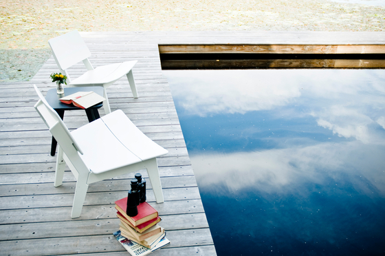 Lago Patio Lounge Chair | Sessel | Loll Designs