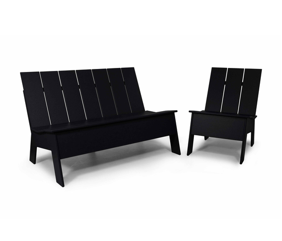 Picket Low Back double | Sofas | Loll Designs