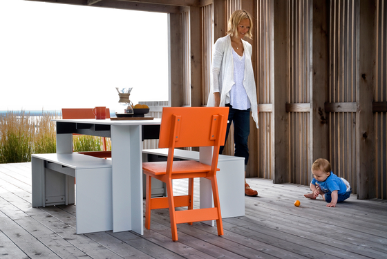 Salmela Emin Outdoor Dining Chair | Chaises | Loll Designs