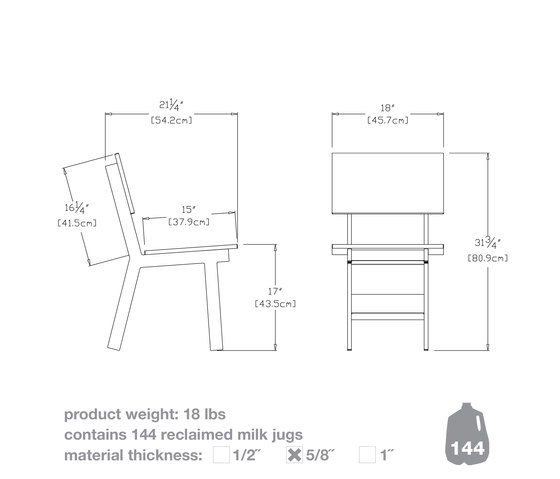 Salmela Silo Patio Chair | Armchairs | Loll Designs