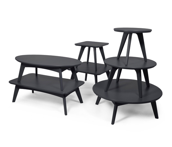 Satellite Cocktail Tables oval | Coffee tables | Loll Designs