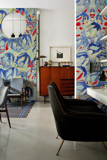 Bluerouge | Wall coverings / wallpapers | Wall&decò