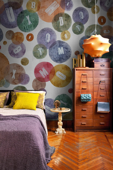 Charms | Wall coverings / wallpapers | Wall&decò