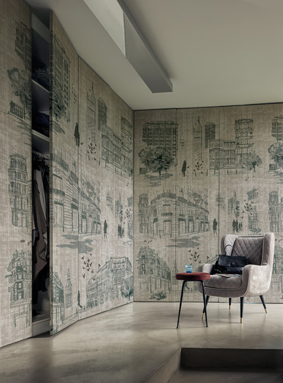 Times | Wall coverings / wallpapers | Wall&decò