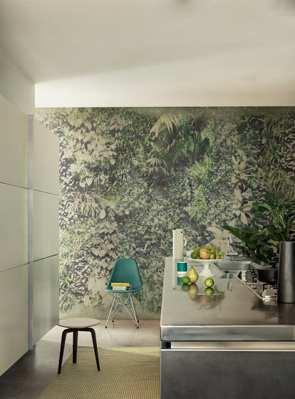 Vertical Green | Revestimientos de paredes / papeles pintados | Wall&decò