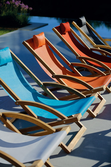 Beacher 65 folding relax chair | Sonnenliegen / Liegestühle | Royal Botania