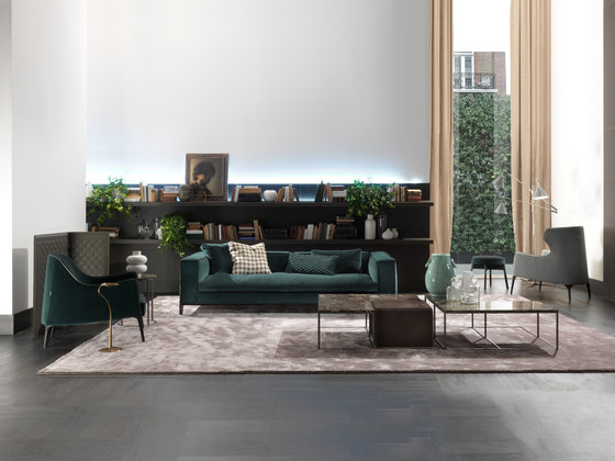 JACKIE SMALL ARMCHAIR | Chairs | Frigerio