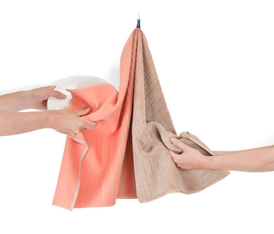 TwoTowel | pink-beige | Towels | Vij5
