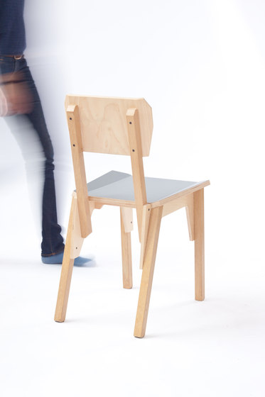's Chair | turquoise | Sedie | Vij5