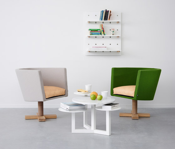 New Bo Swivel Armchair | Armchairs | A2 designers AB